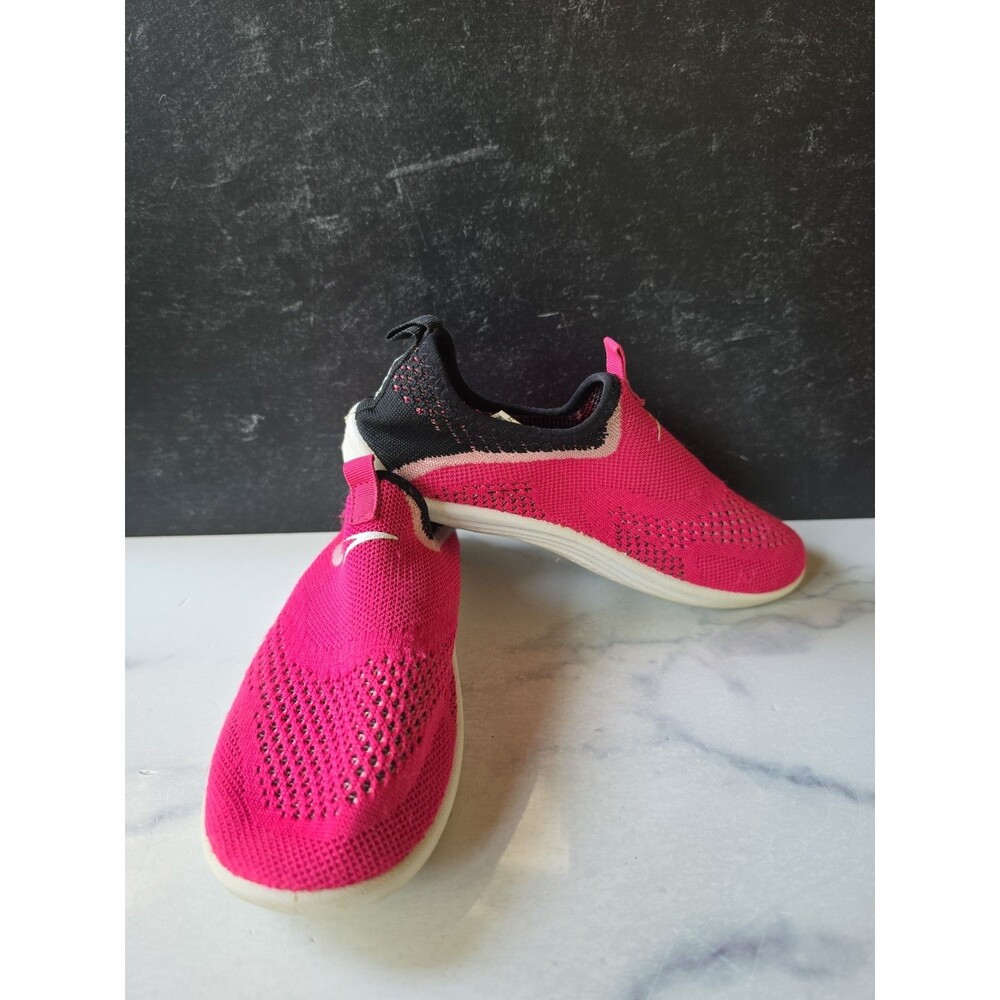 Speedo Pink & Black Girl's Size Large Water Shoes